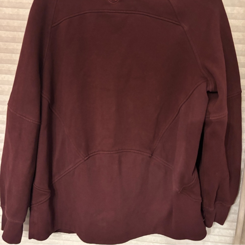 Lululemon Scuba Oversized Funnel-Neck Full Zip
Garnet M/L - Picture 6 of 9